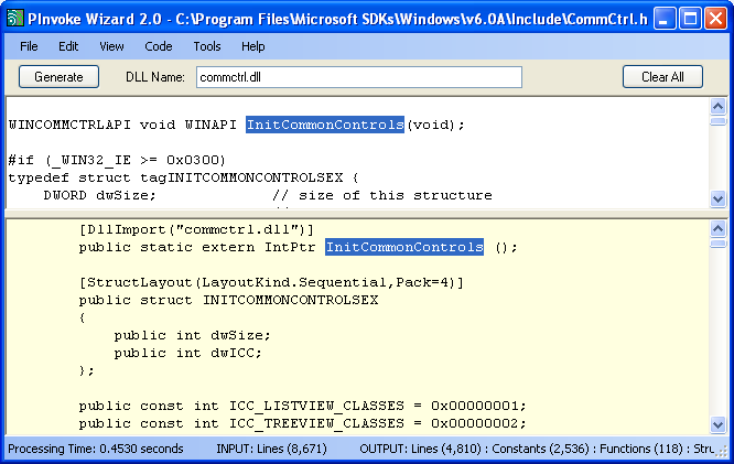 Download PInvoke Wizard today